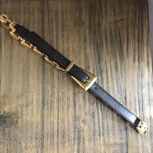 Vintage St. John Gold Link Belt